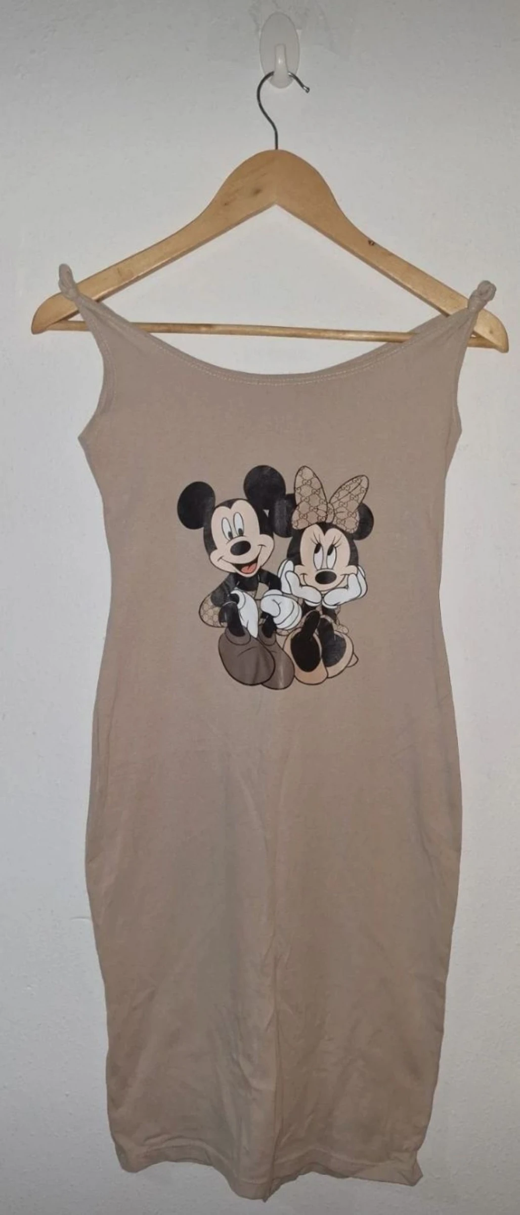 Vestido Minnie Mouse Bege edição limitada Y2K – photo 2